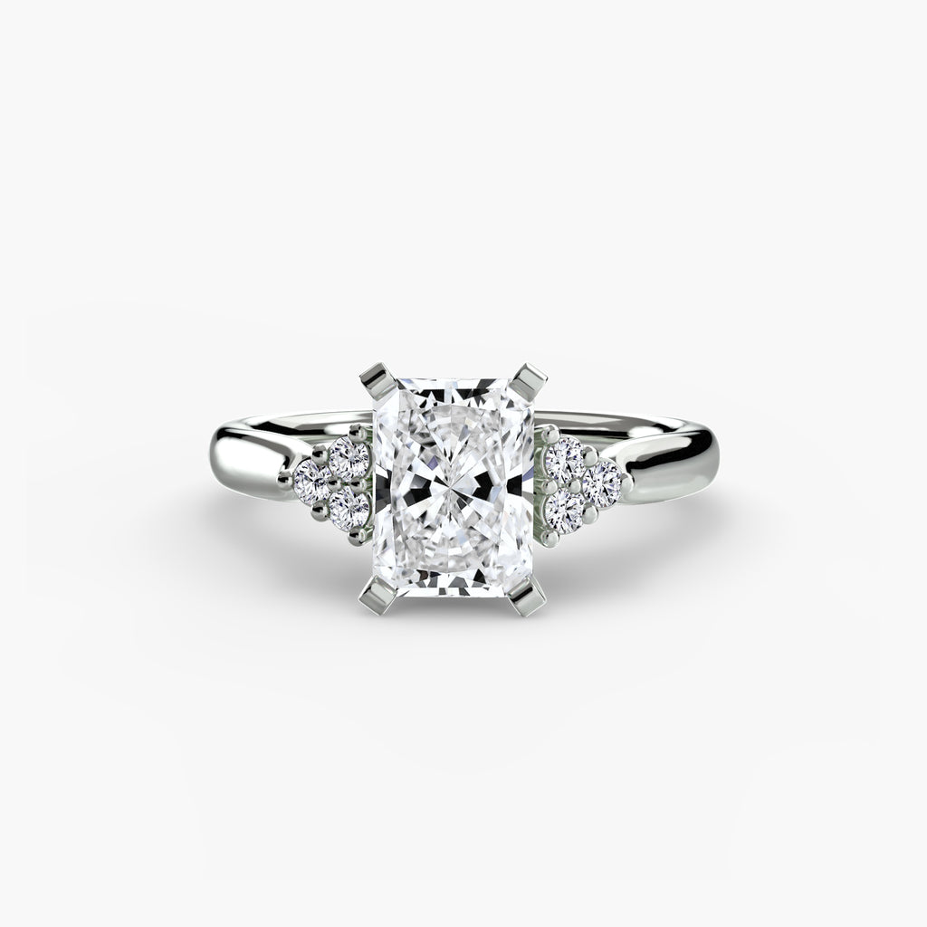 Cluster Shoulder Solitaire