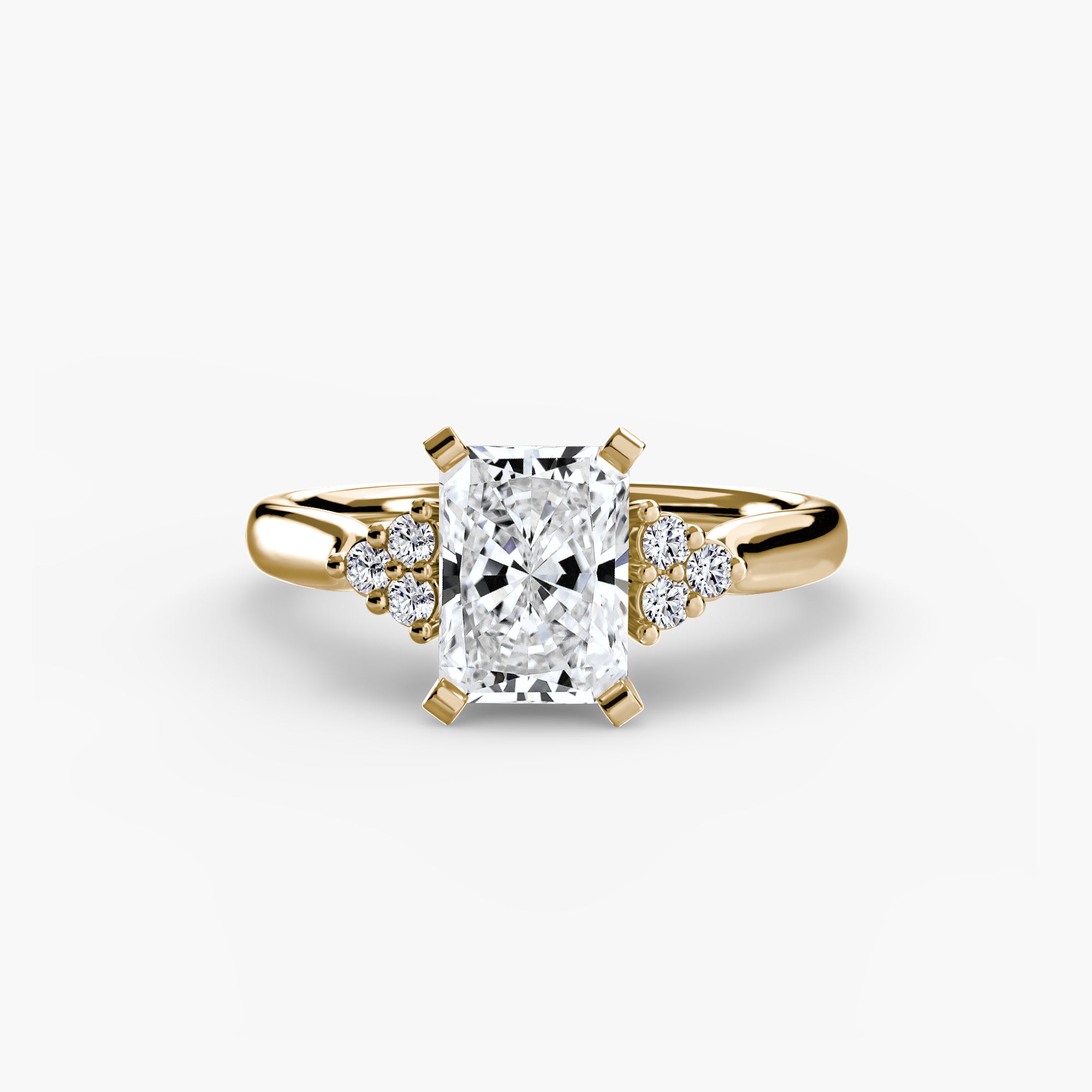 Cluster Shoulder Solitaire