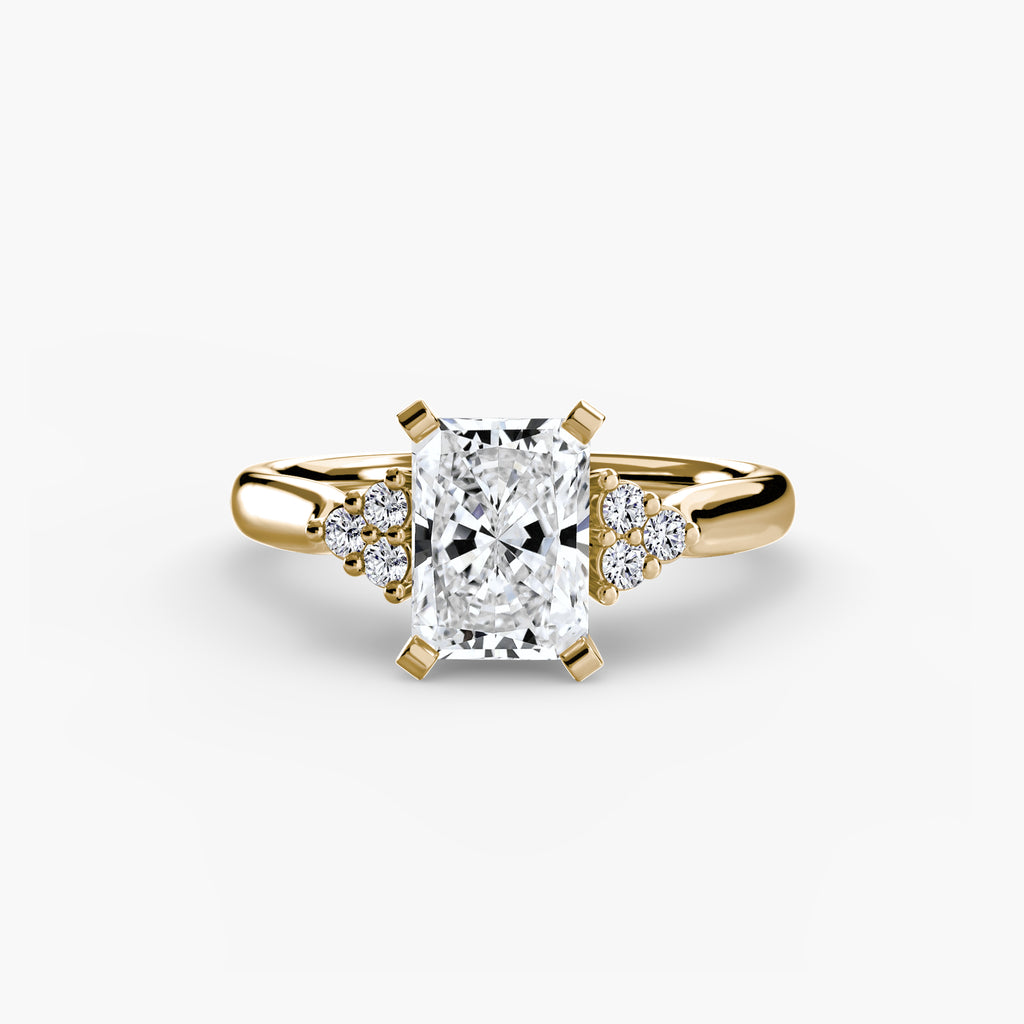 Cluster Shoulder Solitaire