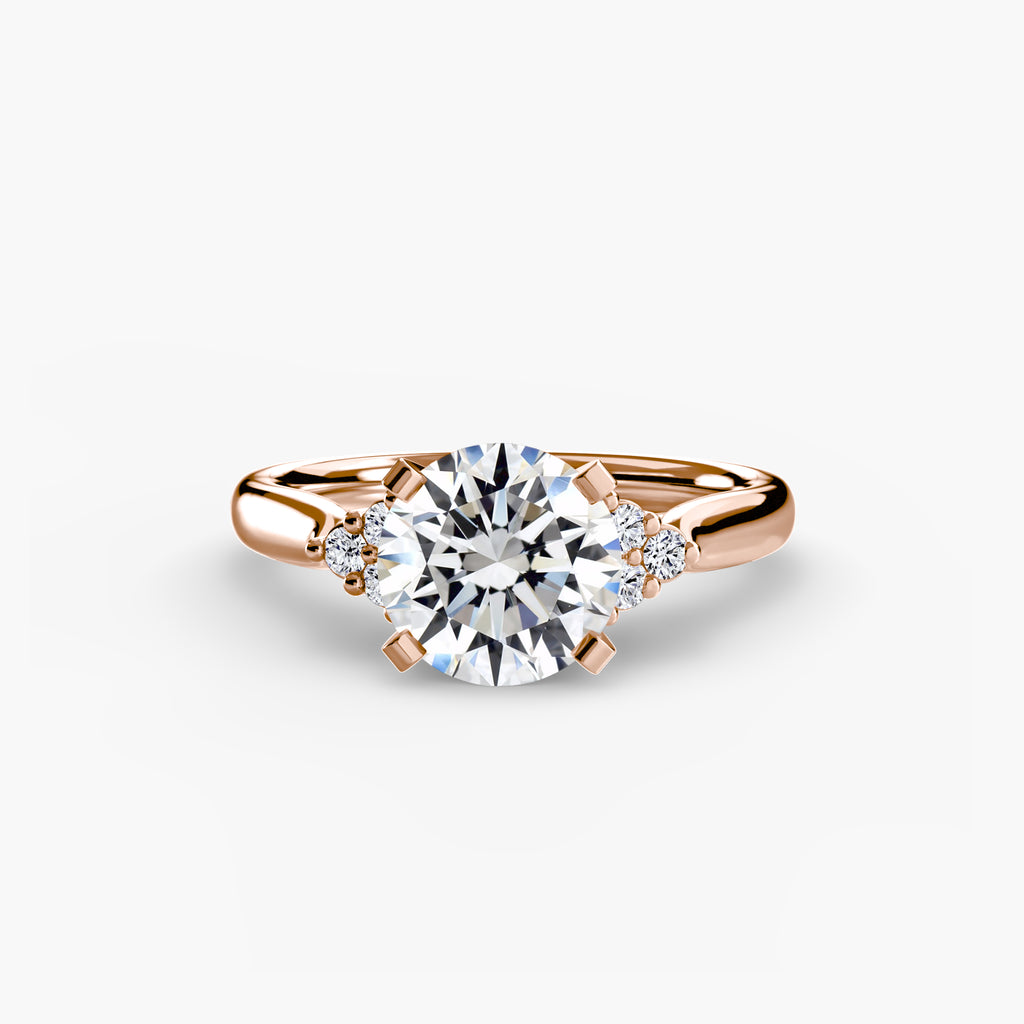 Cluster Shoulder Solitaire