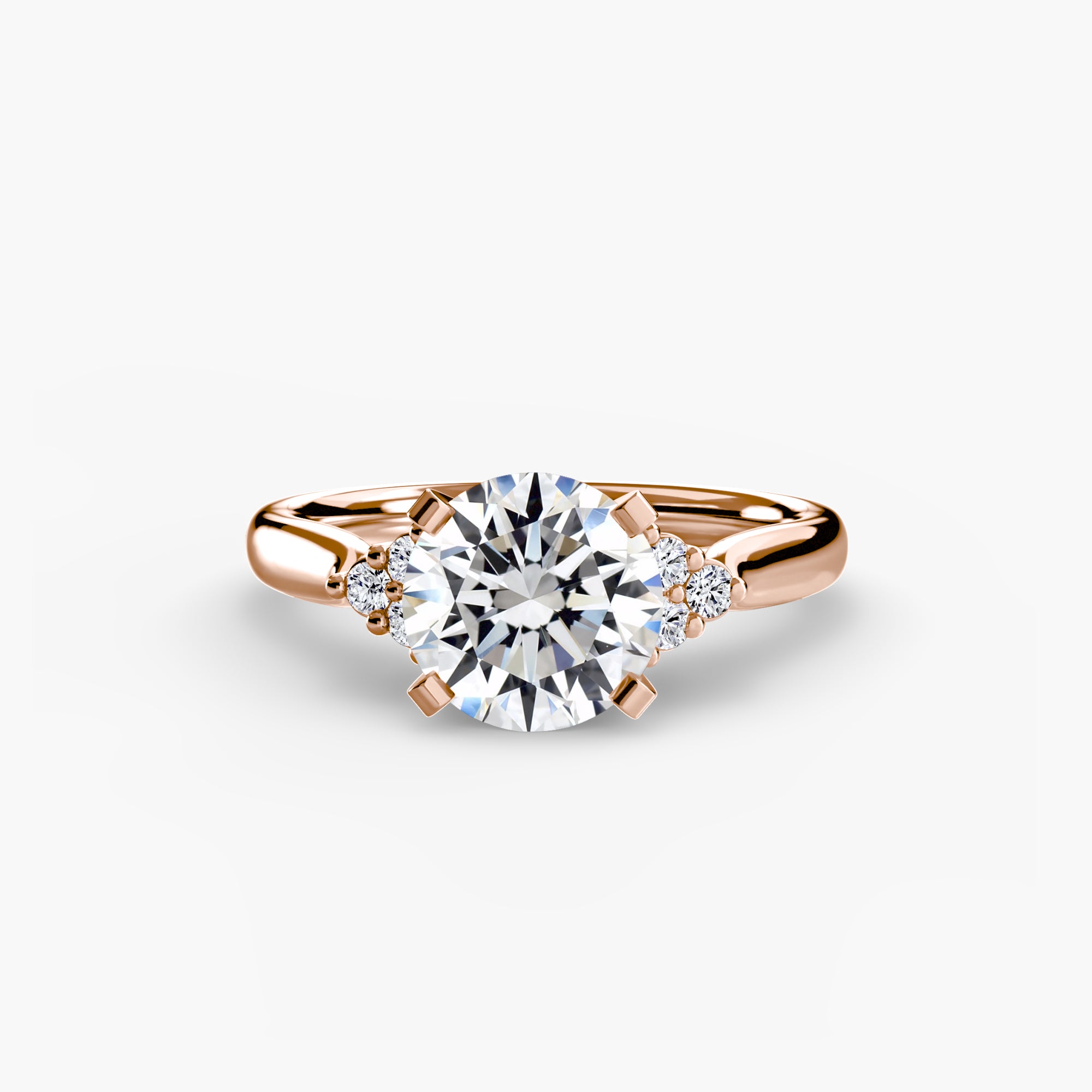 Cluster Shoulder Solitaire