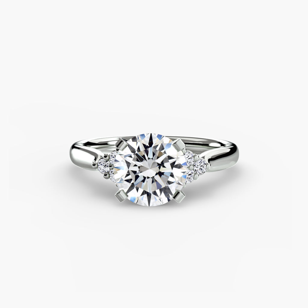 Cluster Shoulder Solitaire