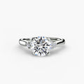 Cluster Shoulder Solitaire