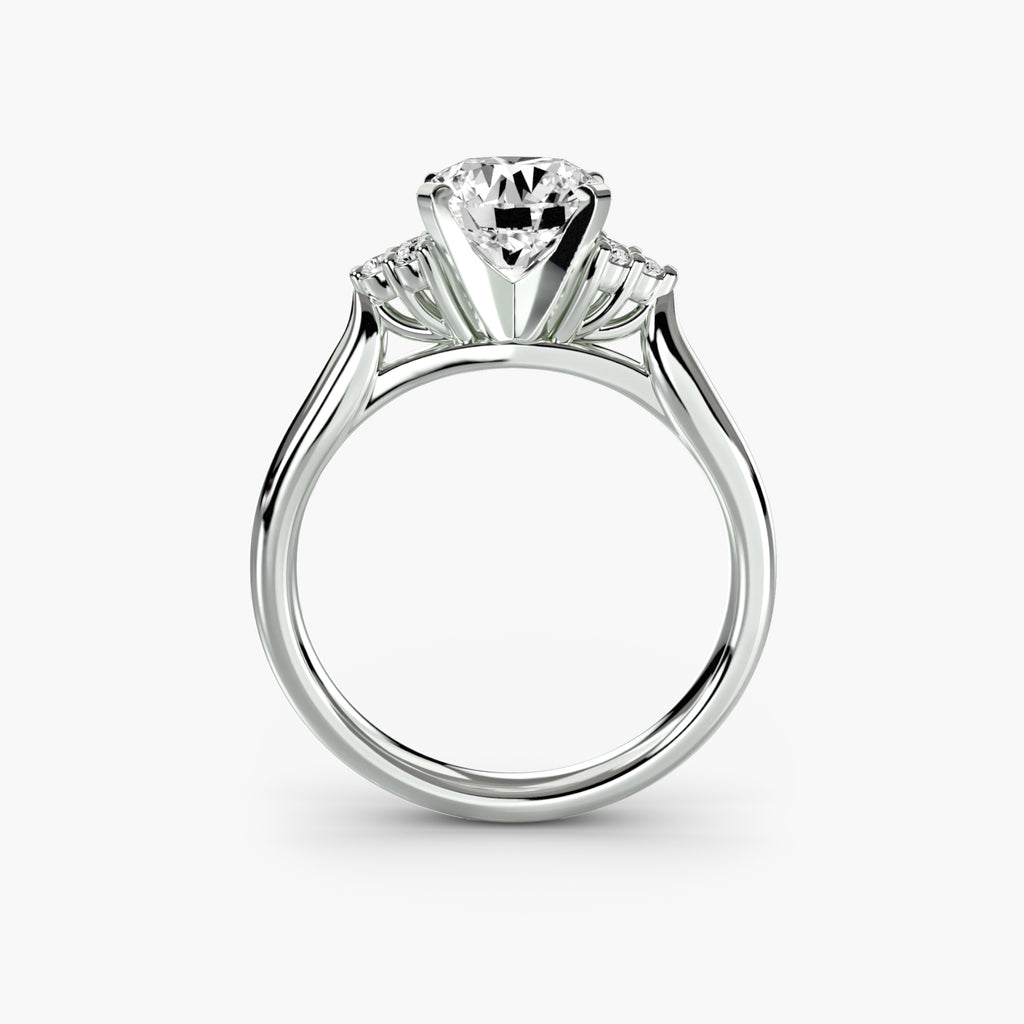 Cluster Shoulder Solitaire