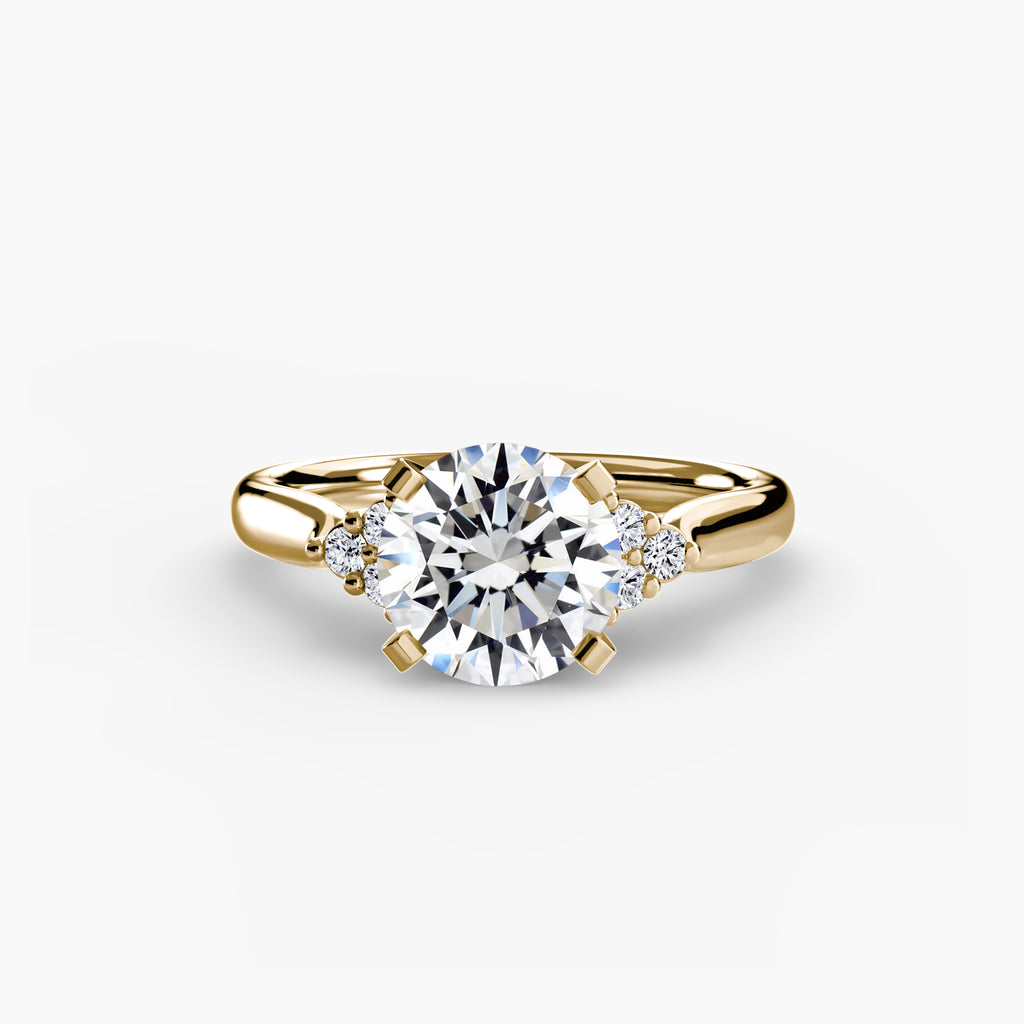 Cluster Shoulder Solitaire