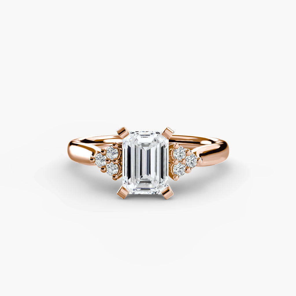 Cluster Shoulder Solitaire