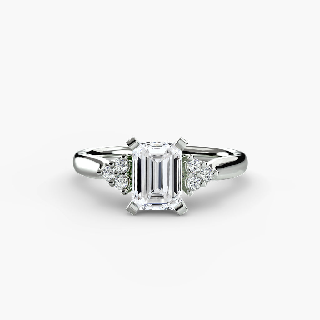 Cluster Shoulder Solitaire