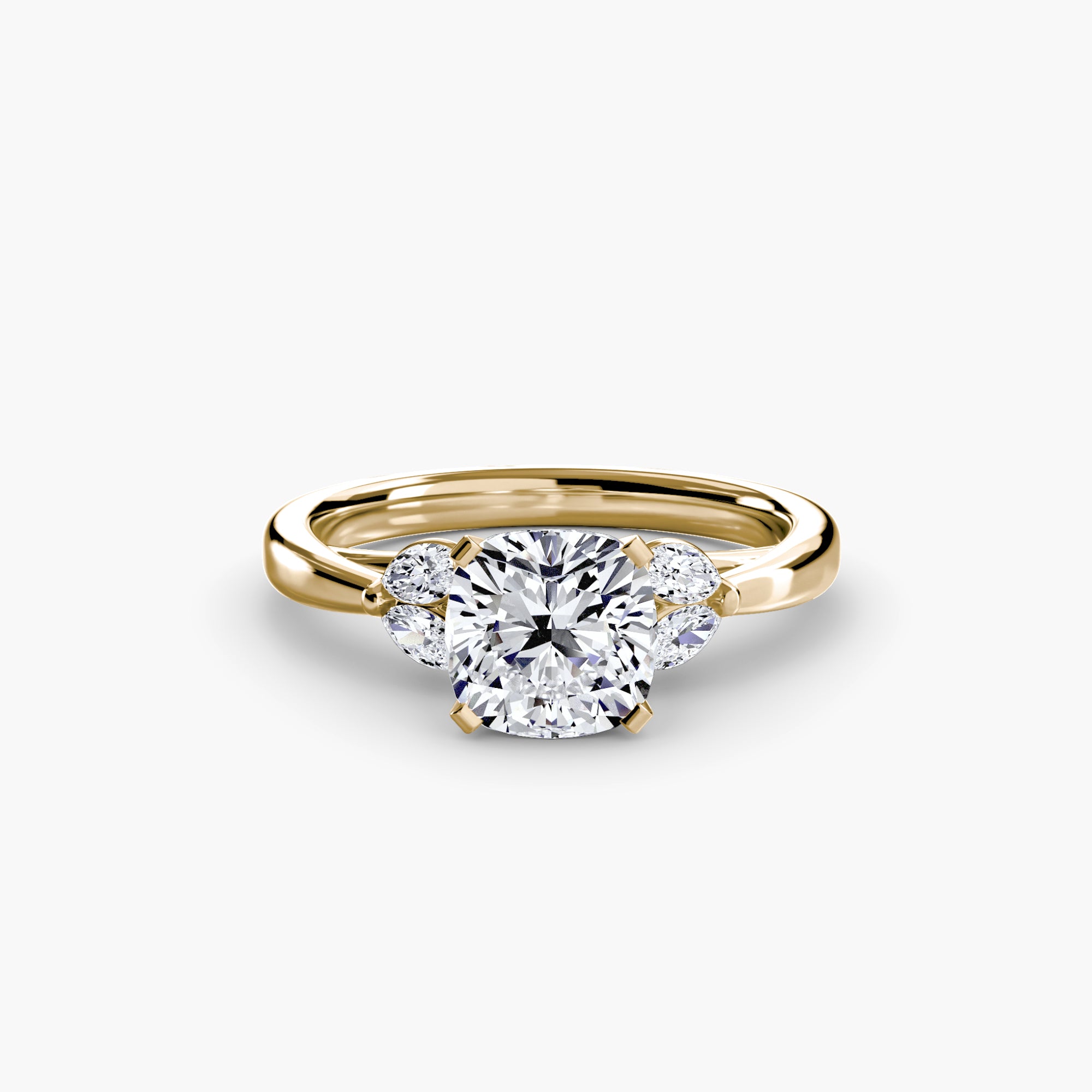 Celestial Cluster Ring