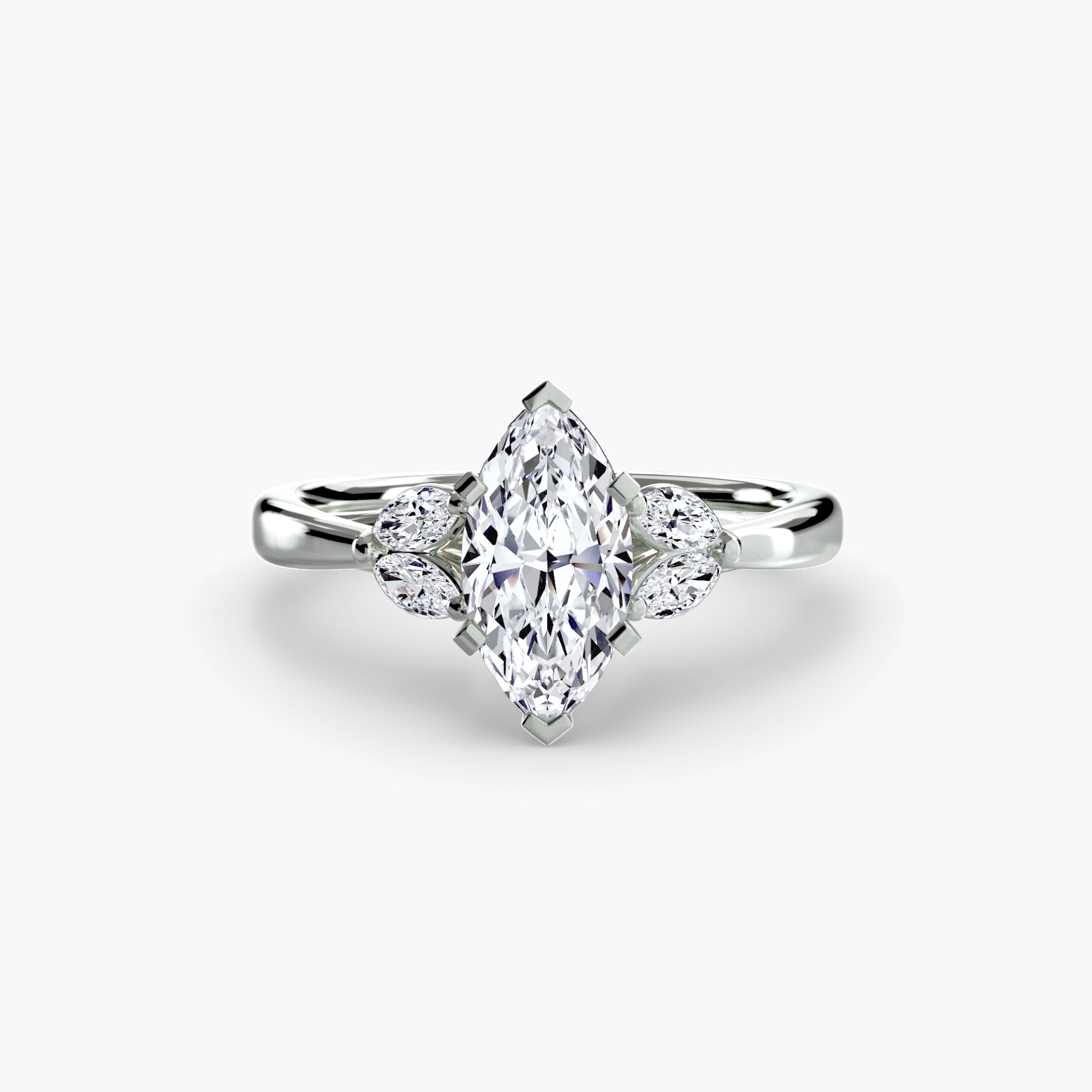 Celestial Cluster Ring