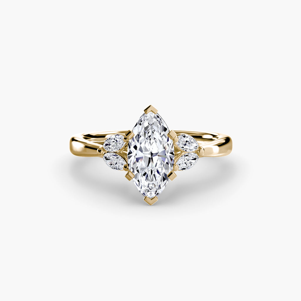 Celestial Cluster Ring