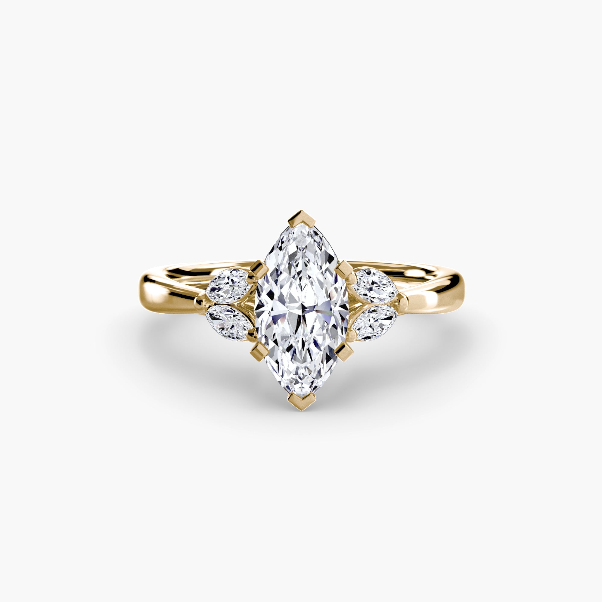 Celestial Cluster Ring