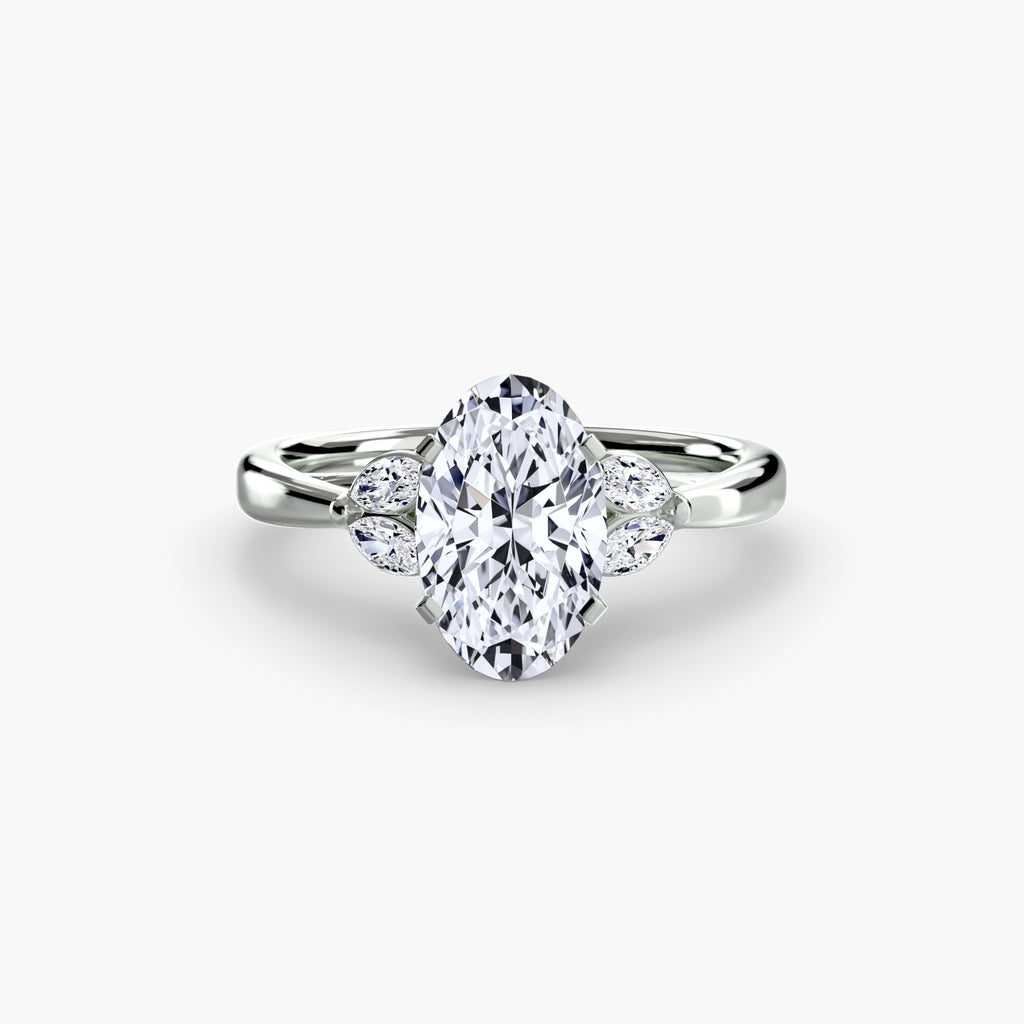 Celestial Cluster Ring