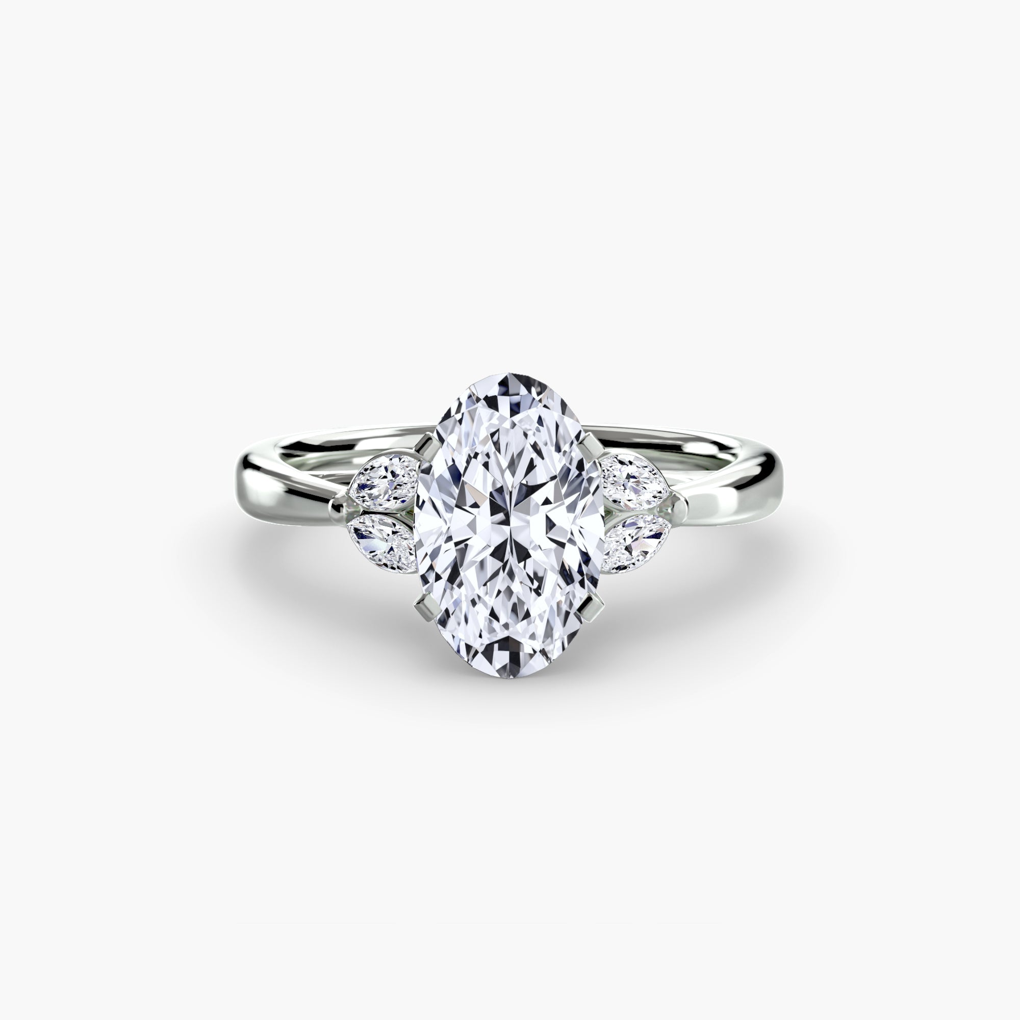 Celestial Cluster Ring