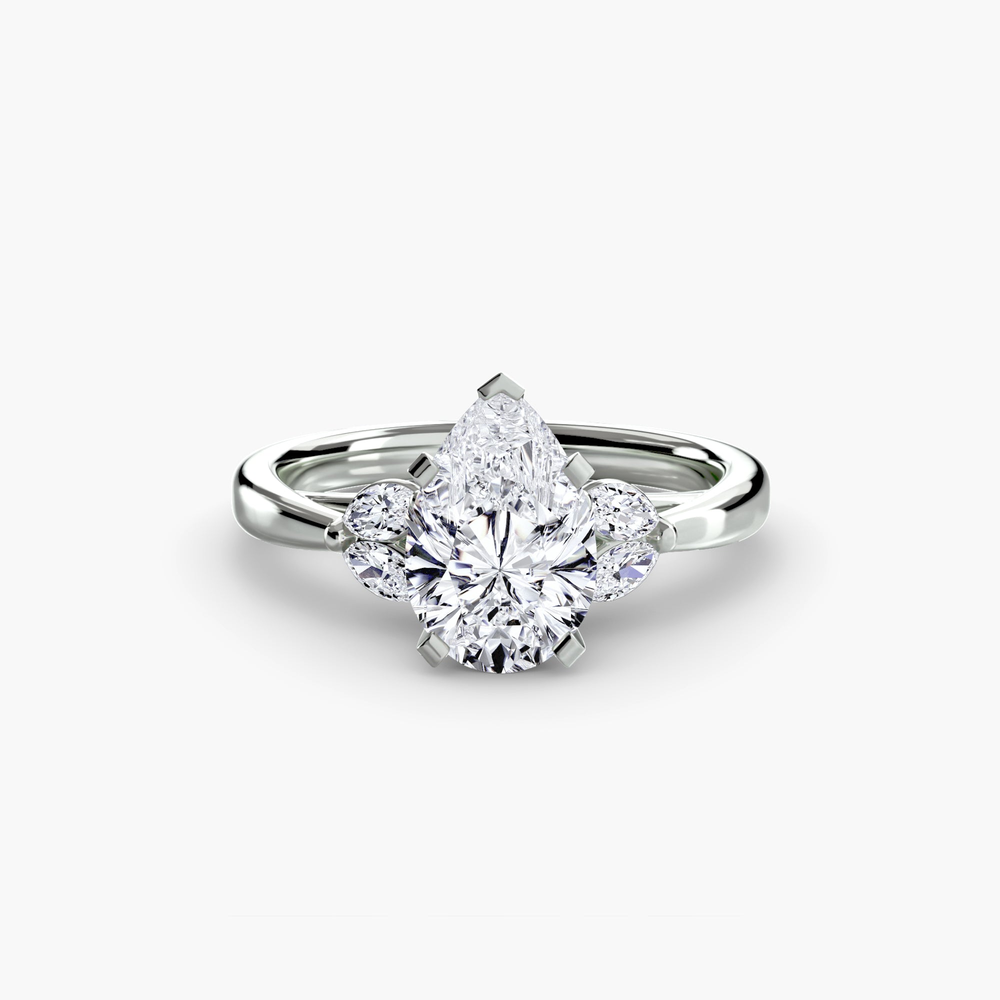 Celestial Cluster Ring