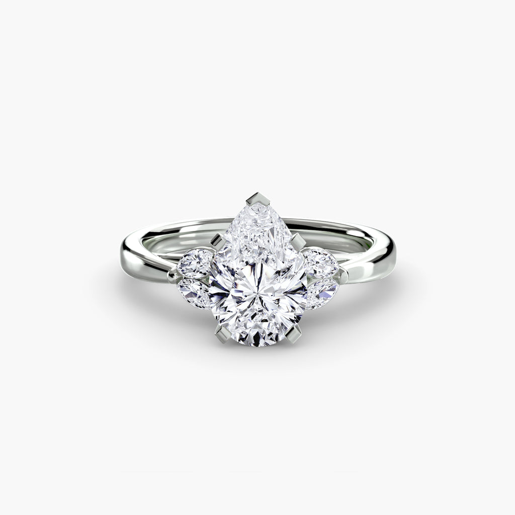 Celestial Cluster Ring
