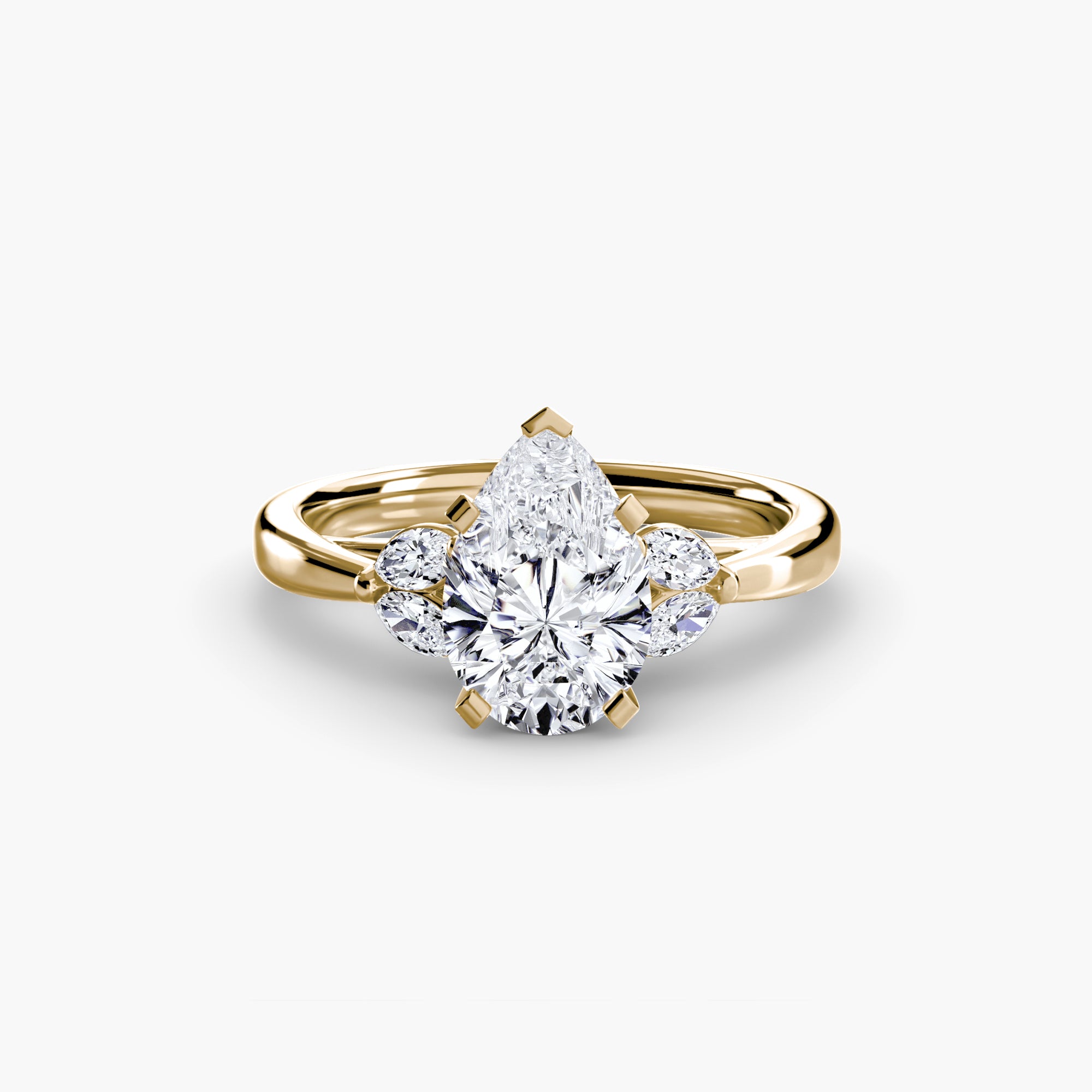 Celestial Cluster Ring
