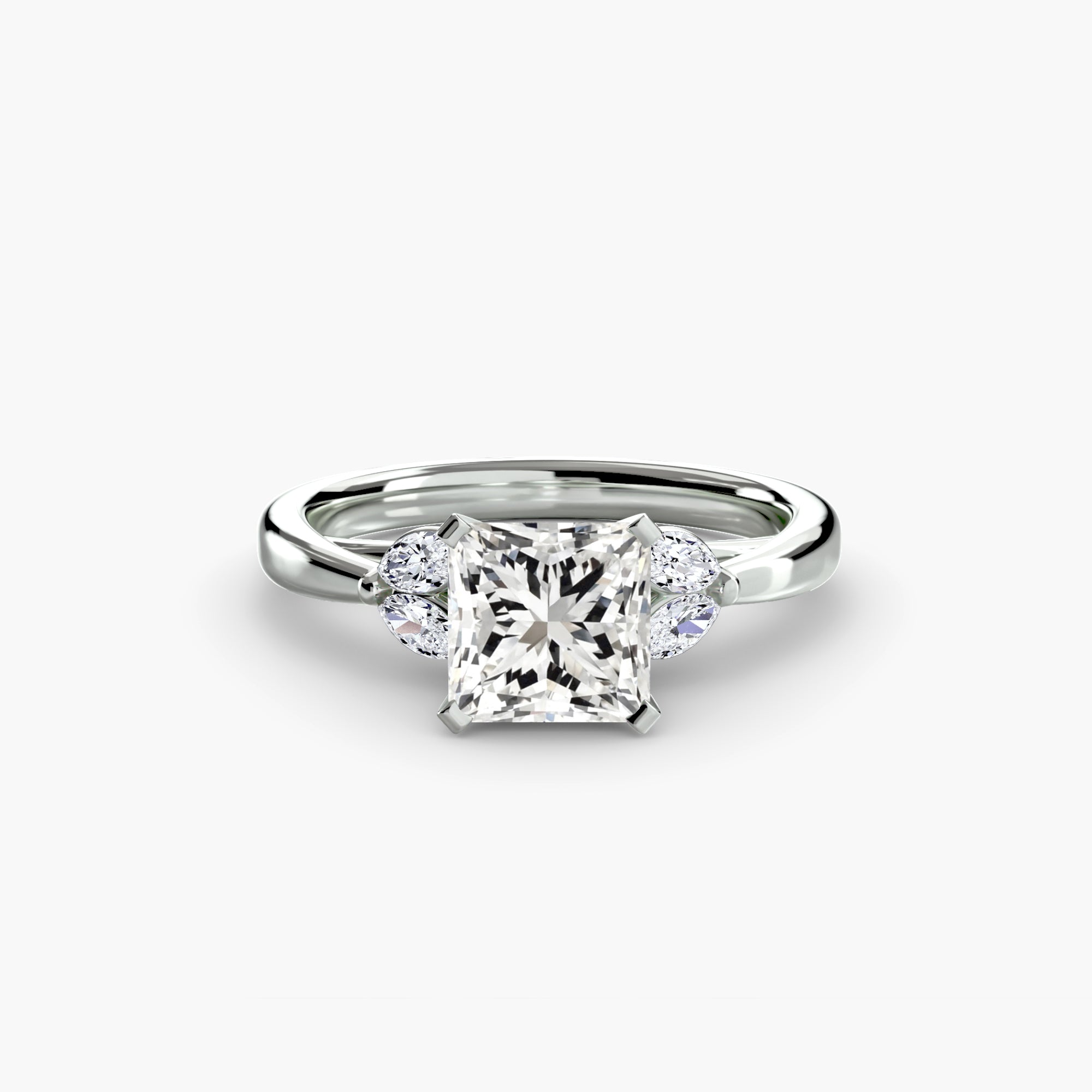 Celestial Cluster Ring