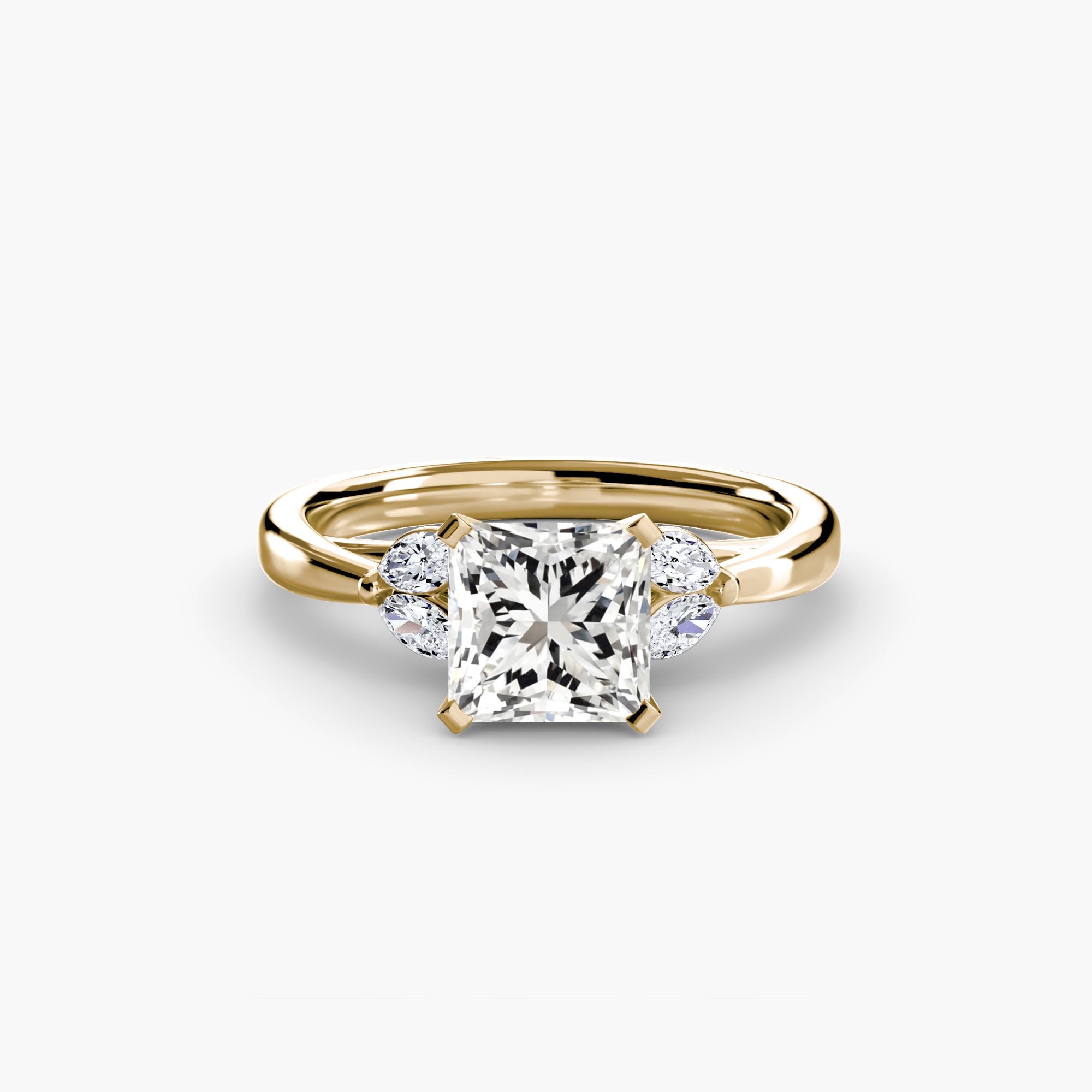 Celestial Cluster Ring