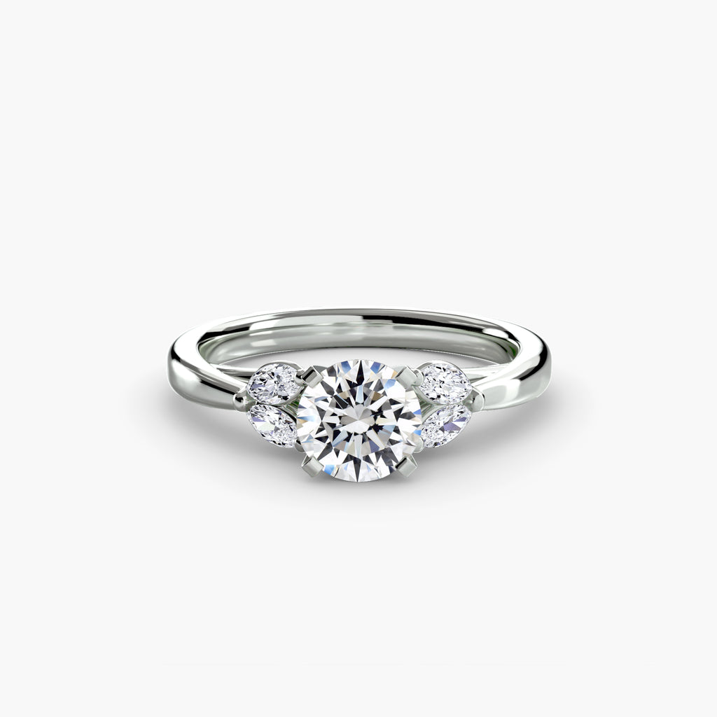 Celestial Cluster Ring