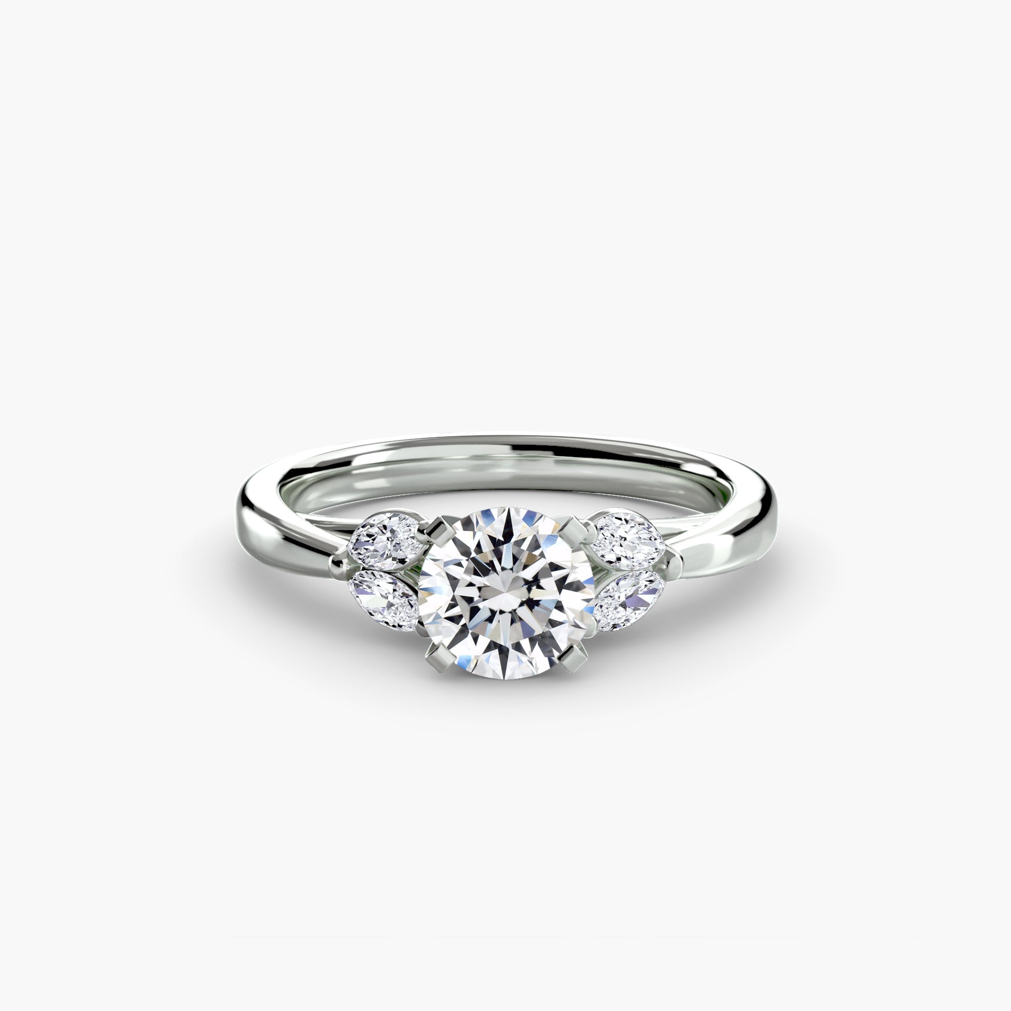 Celestial Cluster Ring