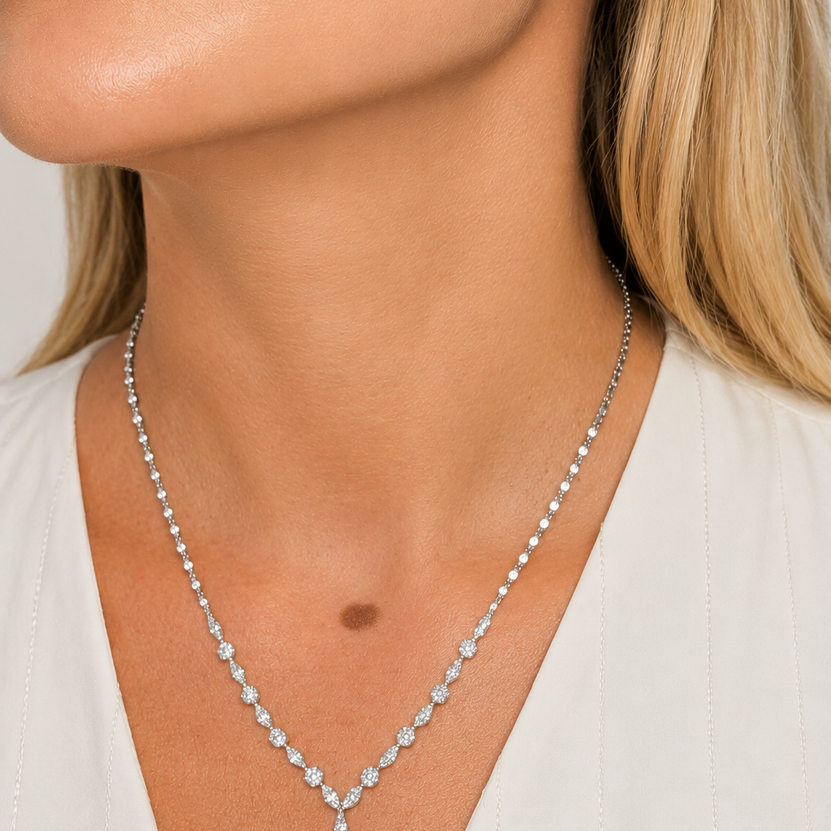 Rivière Diamond Necklace