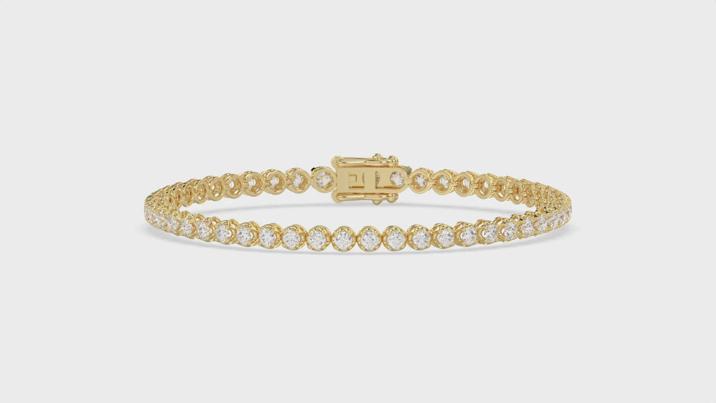The Riviera Diamond Bracelet