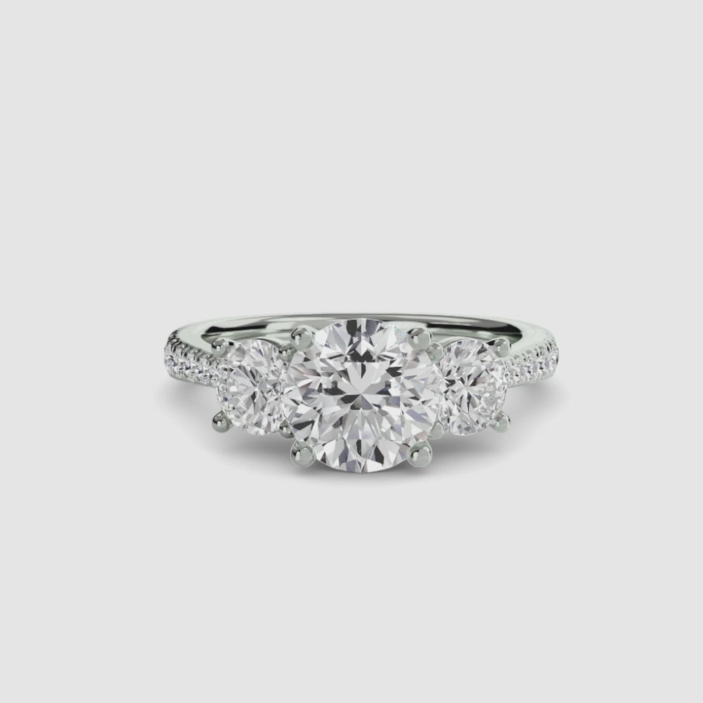 The Three Stone Ring