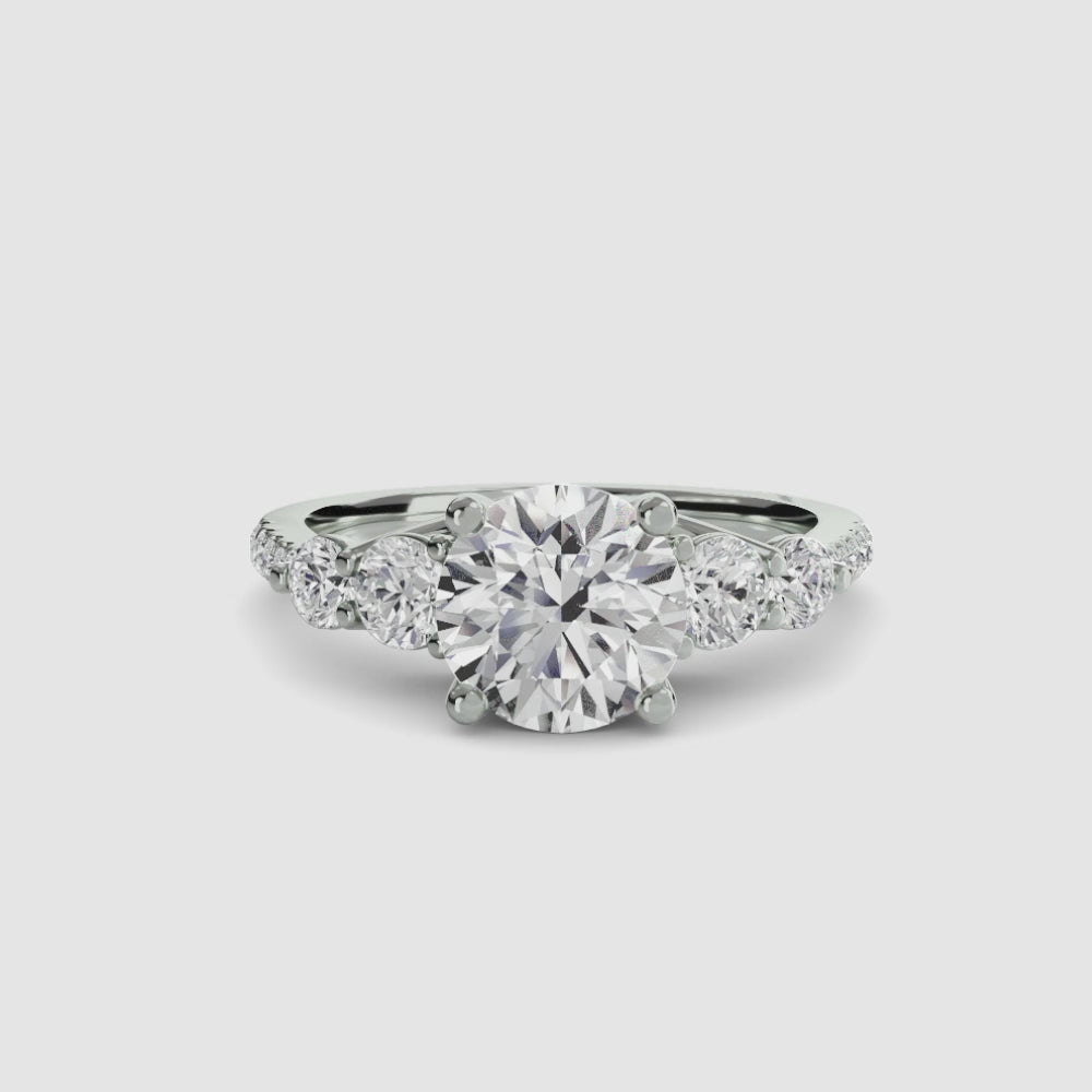 The Five Stone Fancy Ring