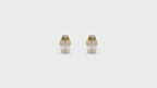 Élan Oval Diamond Studs