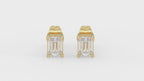 ÉLAN Emerald Diamond Studs